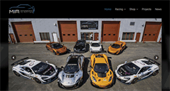 Desktop Screenshot of motorsportsinaction.com
