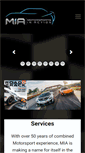 Mobile Screenshot of motorsportsinaction.com