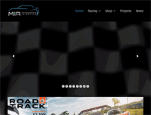 Tablet Screenshot of motorsportsinaction.com